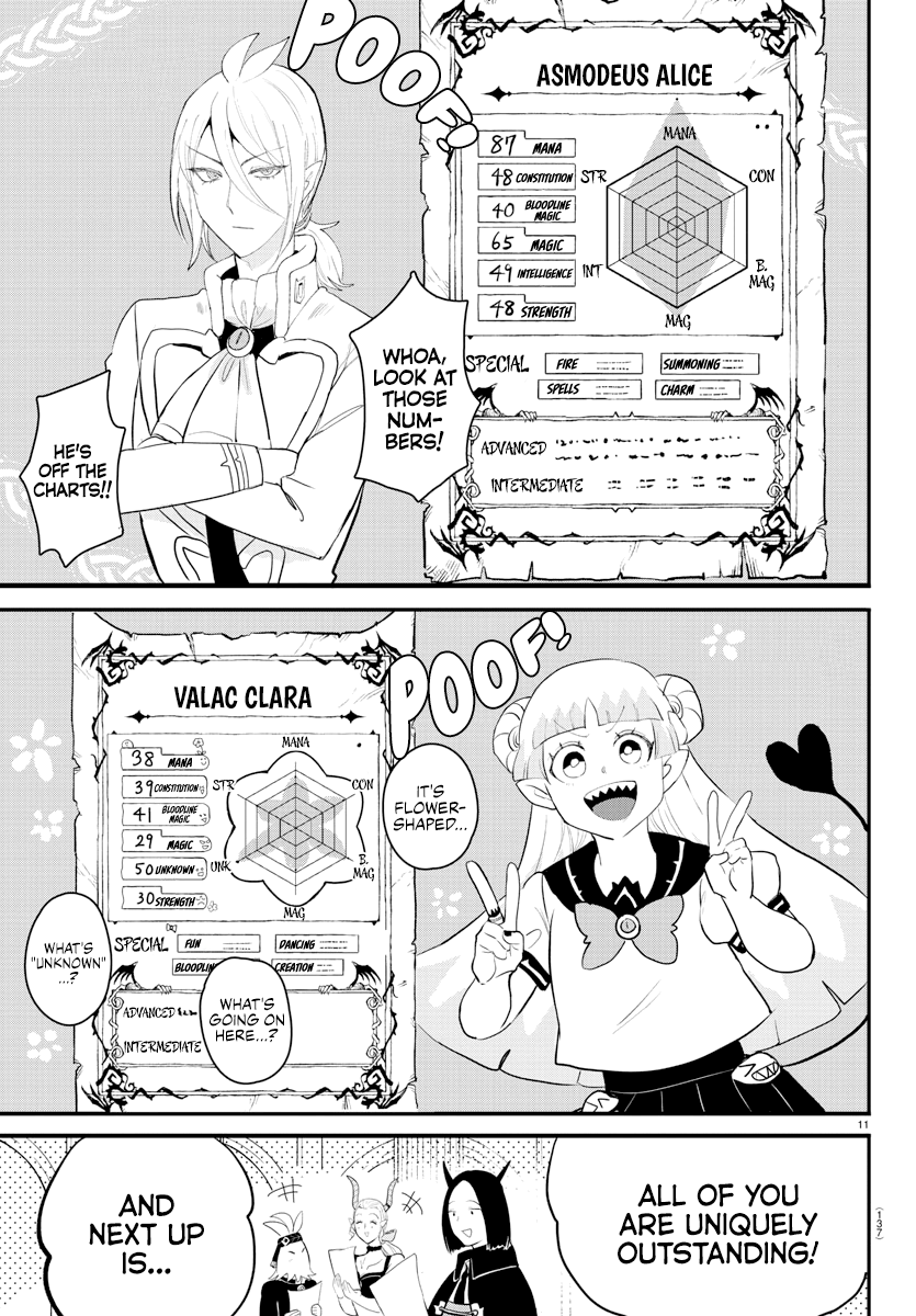 Welcome to Demon School! Iruma-kun, Chapter 220 image 11